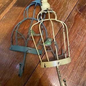 Bird cage hooks